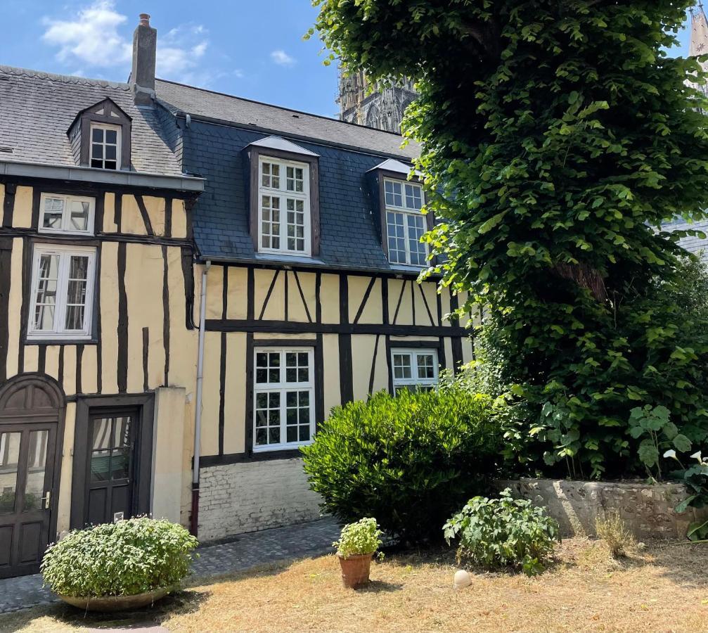 Appartement Au Coeur Du Vieux Rouen Kültér fotó