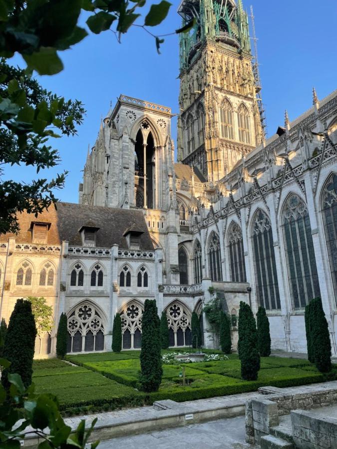 Appartement Au Coeur Du Vieux Rouen Kültér fotó