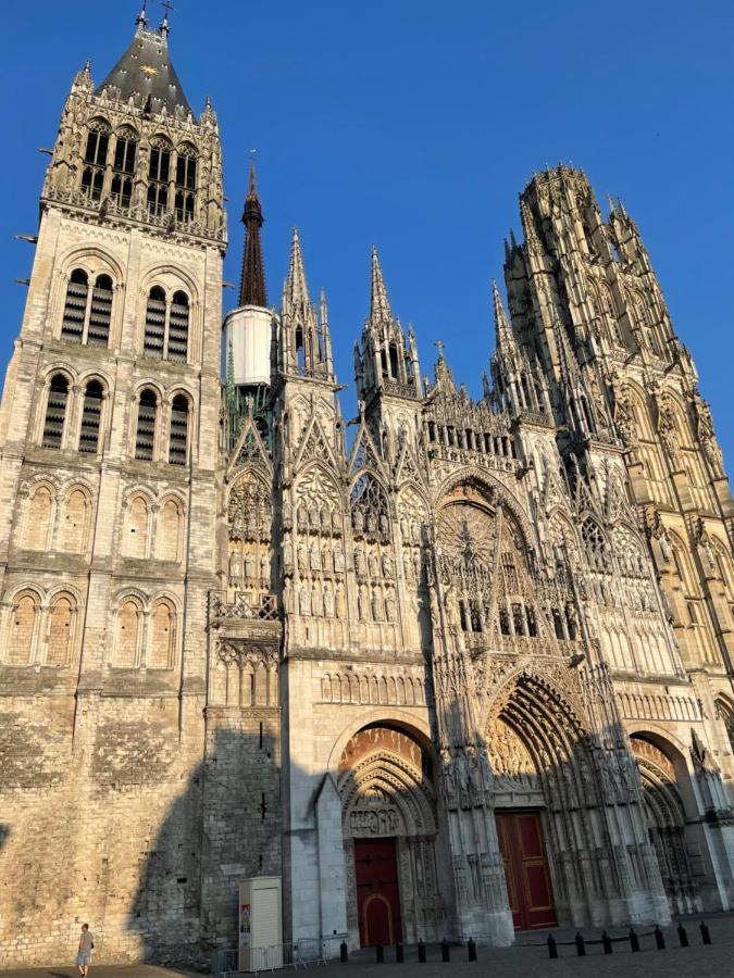 Appartement Au Coeur Du Vieux Rouen Kültér fotó