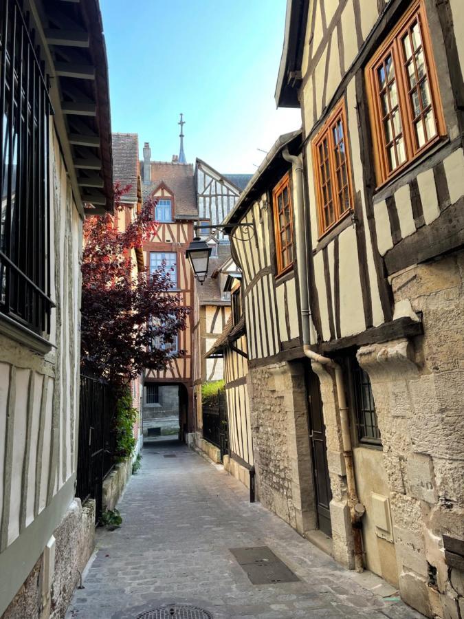 Appartement Au Coeur Du Vieux Rouen Kültér fotó