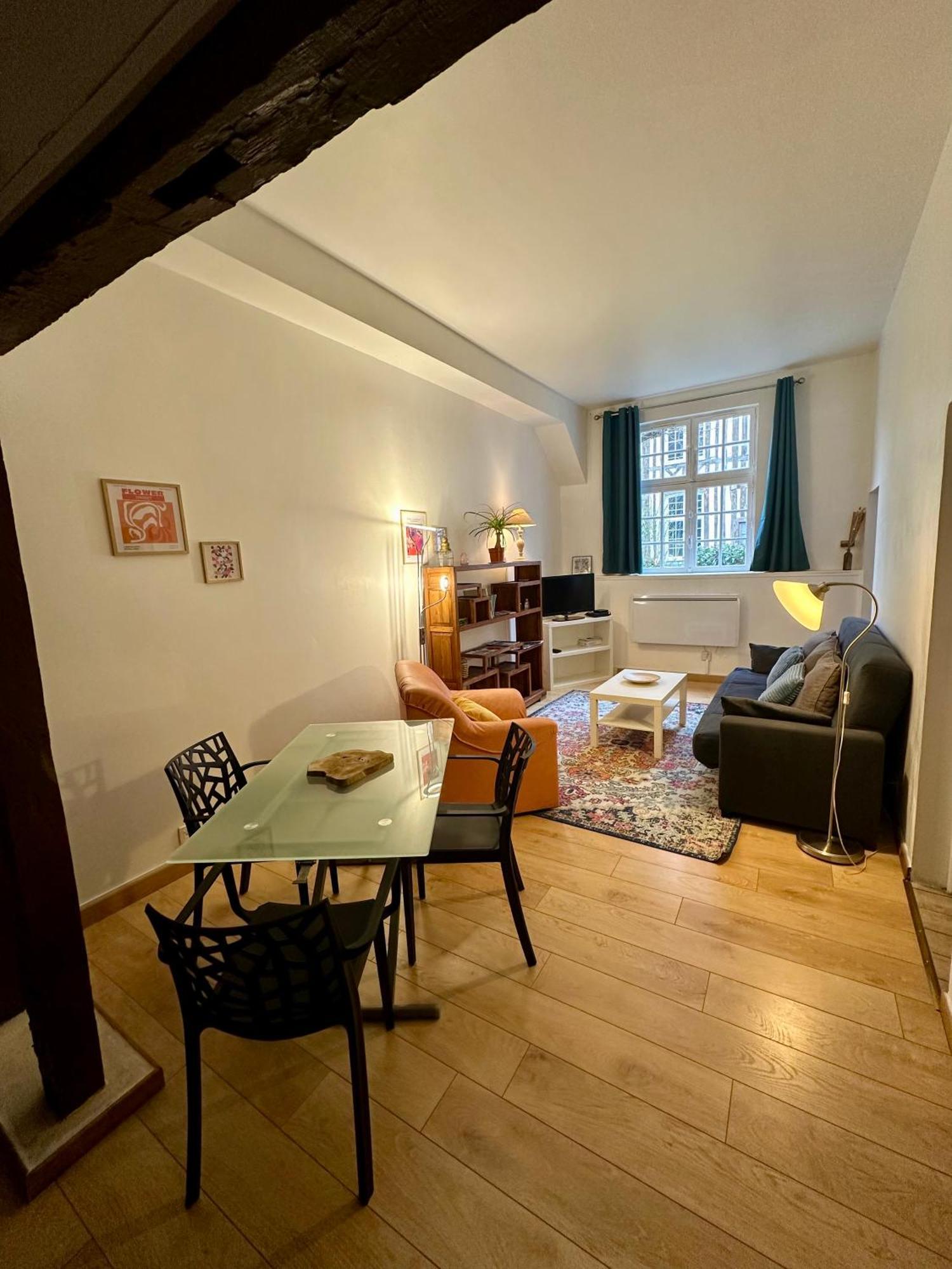 Appartement Au Coeur Du Vieux Rouen Kültér fotó